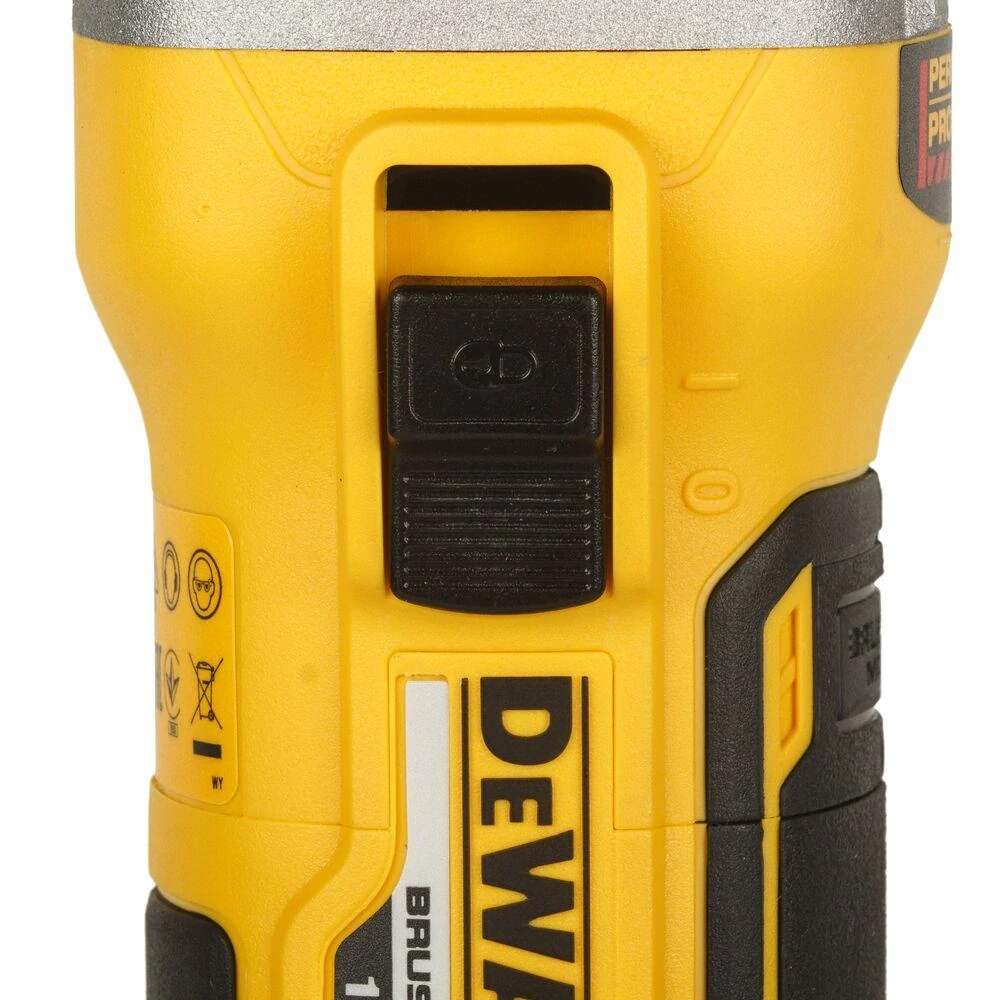 DCG405NT DeWALT Aku bezuhlíková úhlová bruska 18V,v kufru TSTAK,samostatný stroj