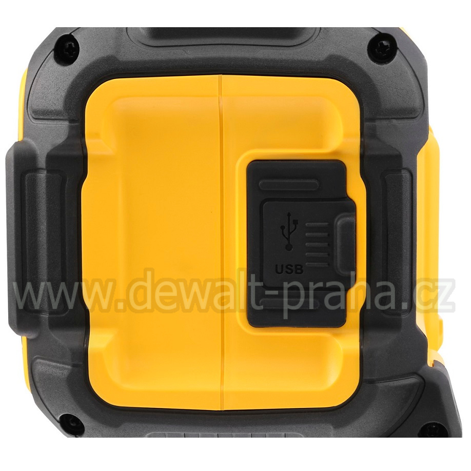 DCR011 DeWALT Aku Bluetooth reproduktor 10,8 - 18 V XR / 54V Flexvolt