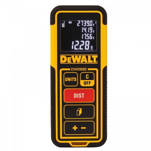 DW0889 DeWALT SET laserový kříž červený + dálkoměr DW099E v kufru TSTAK
