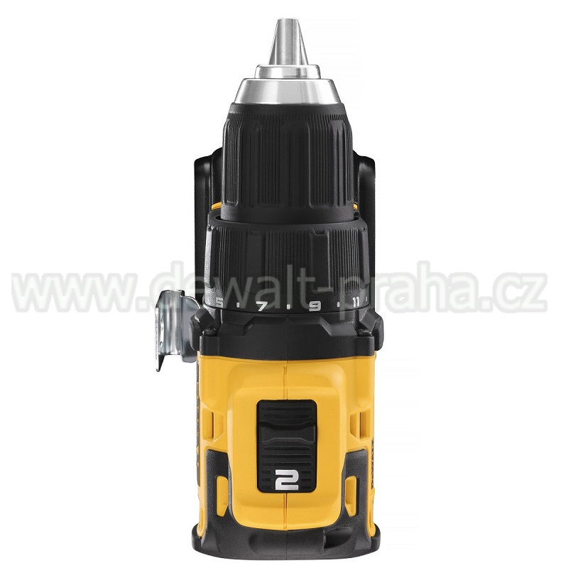 DCD708S2T DeWALT Aku bezuhlíková vrtačka/šroubovák 18 V XR Li-Ion, 2x 1,5Ah, TSTAK