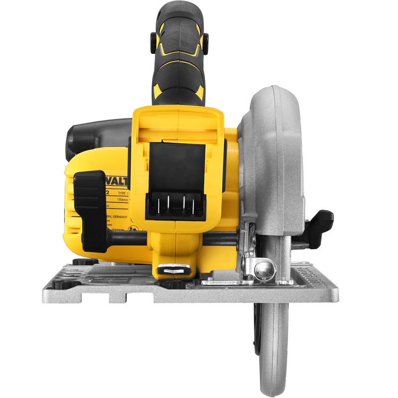DCS572P2 DeWALT Aku kotoučová pila XR 184mm, 2x 5,0Ah Li-Ion, v kufru TSTAK