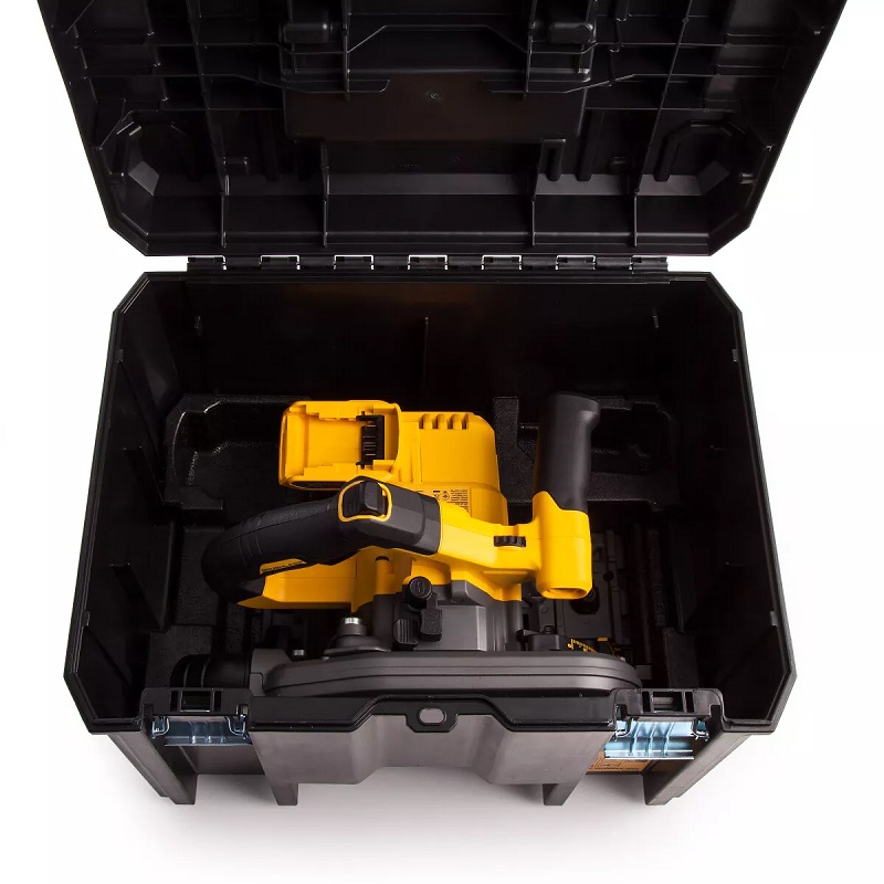 DCS520NT DeWALT Aku ponorná kotoučová pila FLEXVOLT 54V, Samostatný stroj v kufru TSTAK