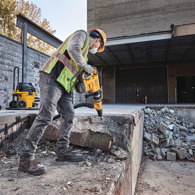 D25832K DeWALT sekací kladivo SDS-Max 1350 W, 6kg, 10,5 J