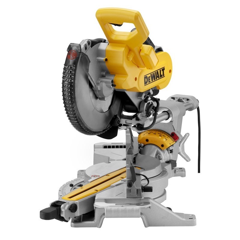DWS727 DeWALT Pokosová pila 250 mm, 1675 W