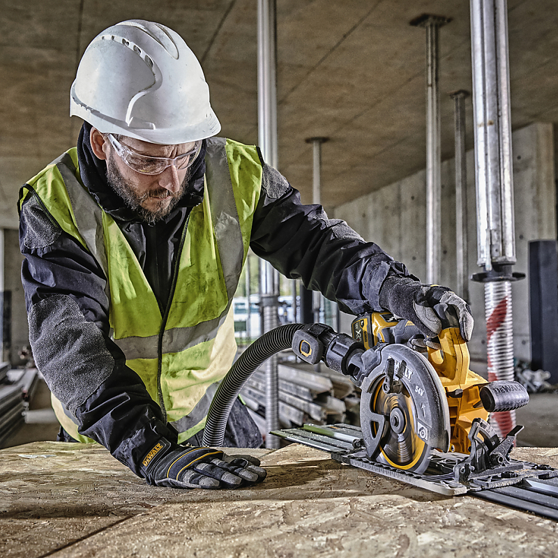 DCS579T2 DeWALT Aku kotoučová pila FlexVolt 54V 2x 6,0Ah, TSTAK