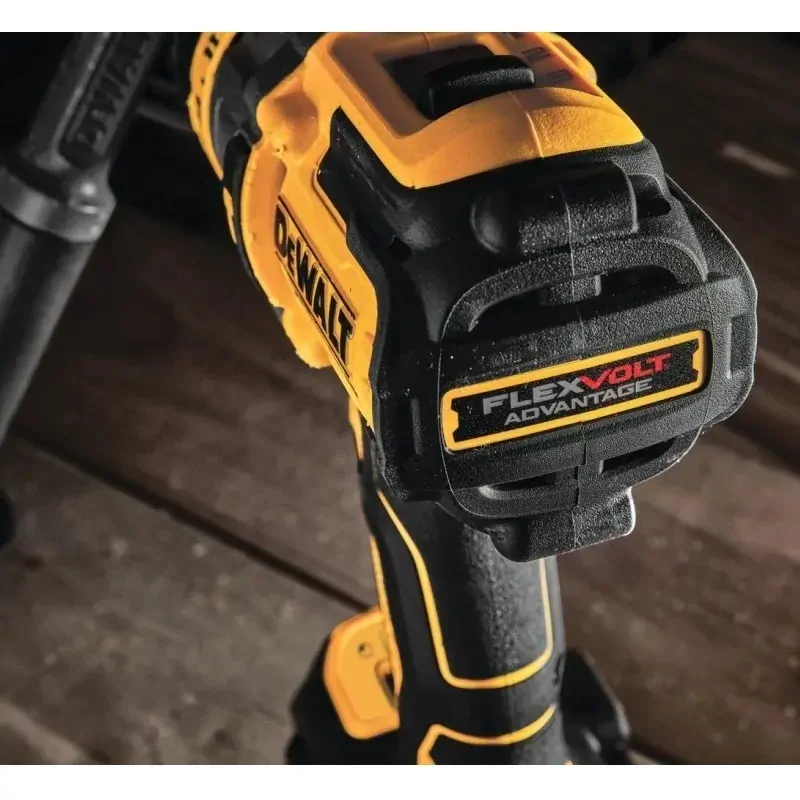 DCD999NT DeWALT aku bezuhlíková XRP příklepová vrtačka 18V, XR FLEXVOLT Advantage, samostatný stroj