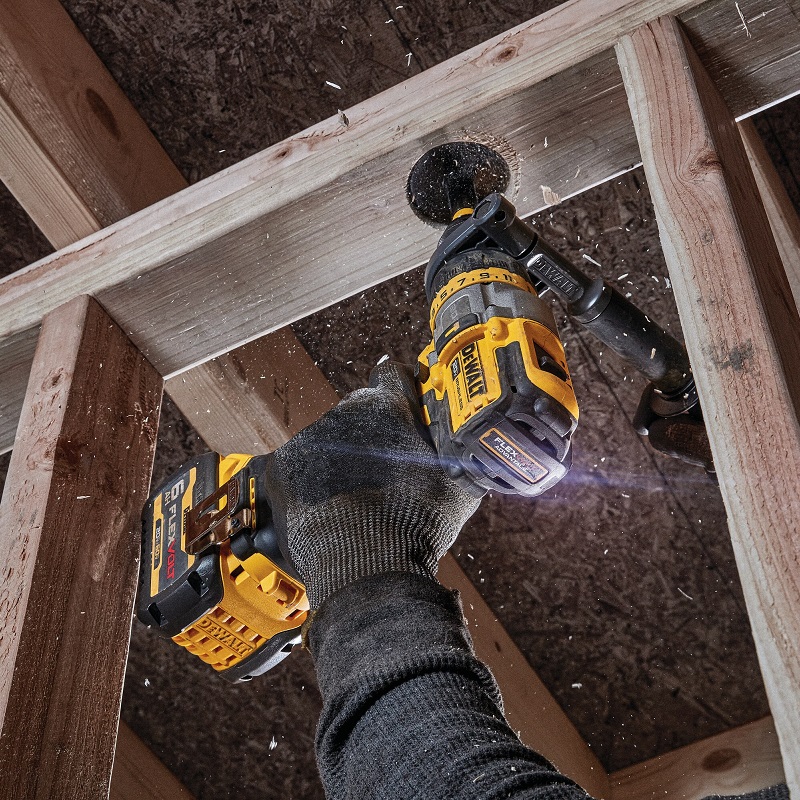 DCD999X1 DeWALT aku bezuhlíková XRP příklepová vrtačka 18V 1x 9,0Ah, XR FLEXVOLT Advantage