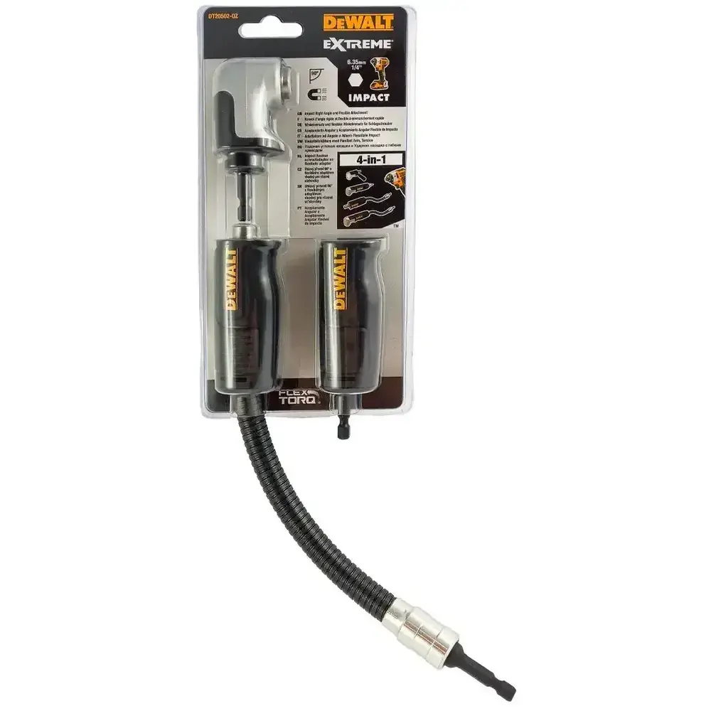 Dewalt DT20502 Šroubovací úhlový nástavec 4 v 1 