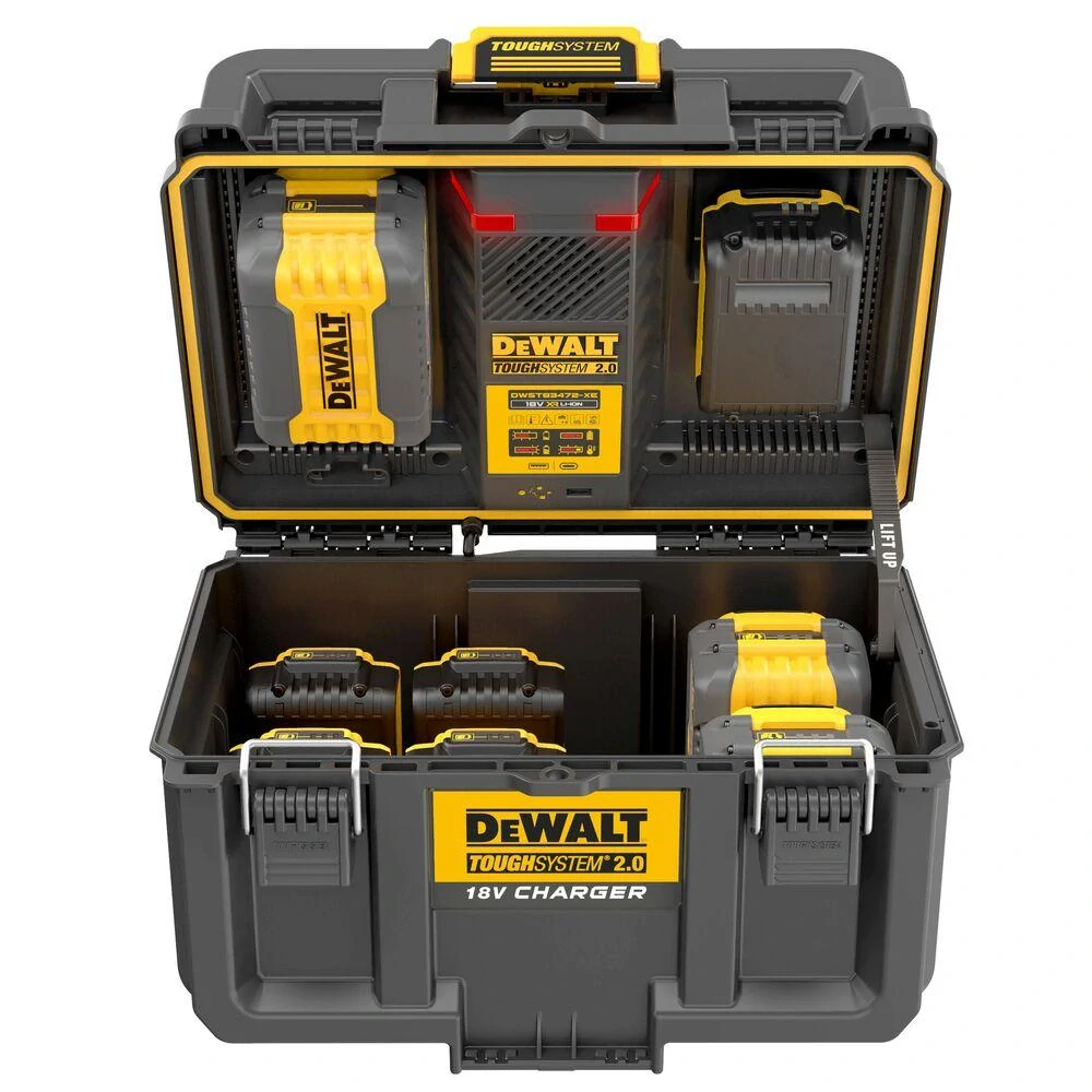DeWALT DWST83471 nabíječka v kufru ToughSystem 2.0