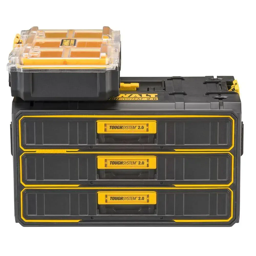 DWST08330-1 DeWALT úložný box s 3 šuplíky TOUGHSYSTEM 2.0