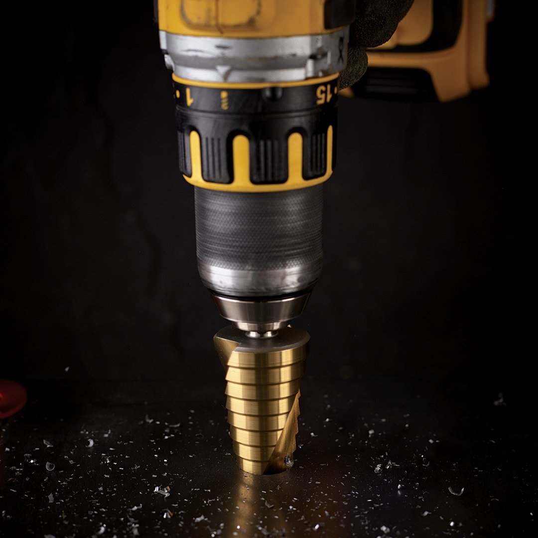 DT90246 DeWALT Titanový stupňovitý vrták do kovu 4-22 mm