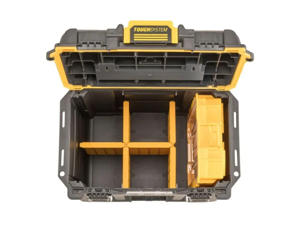 DWST08035-1 DeWalt 1/2 kufr/ úložný box ToughSystem 2.0
