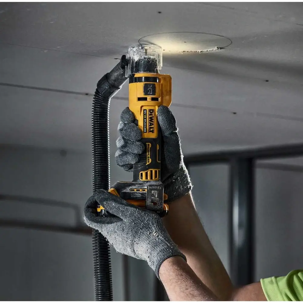 DT6621 DeWALT Multimateriálový řezný nástroj 1/8" (3,2mm) pro frézky DCE555 a DCS551, 5 ks