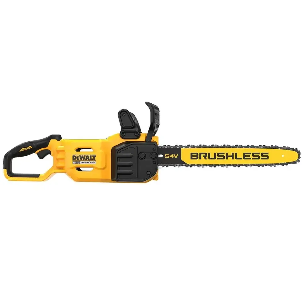 DCMCS574N DeWALT Aku řetězová pila 45cm Flexvolt 54V, samostatný stroj 