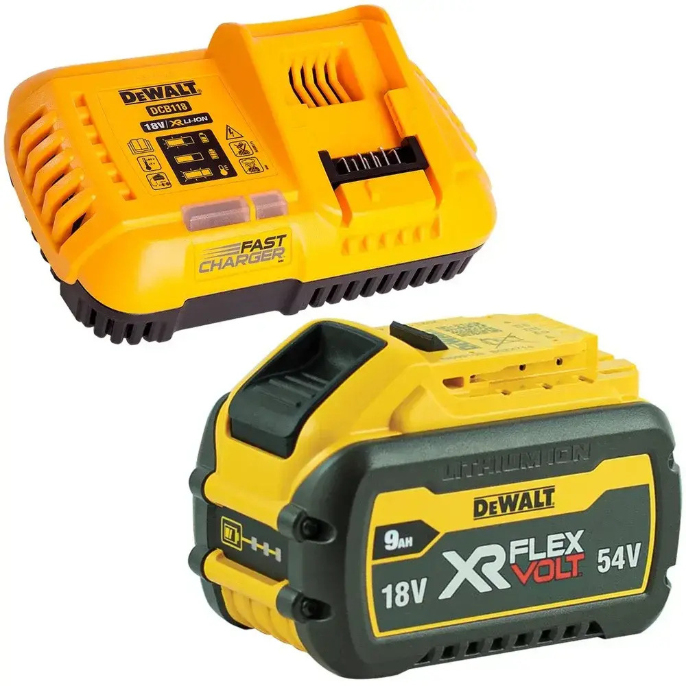 DCMCS575X1 DeWALT Aku řetězová pila 50cm Flexvolt 54V, 1x baterie 9,0 Ah