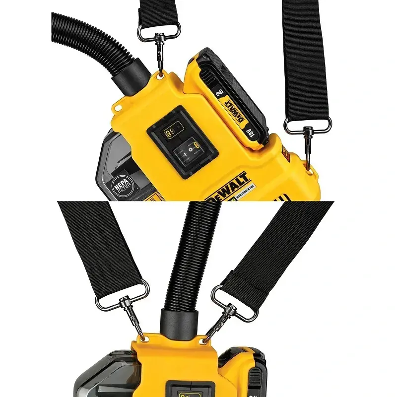 DWH161D1 DeWALT Aku odsávač prachu 18V, 1x 2,0 Ah Li-Ion, TSTAK