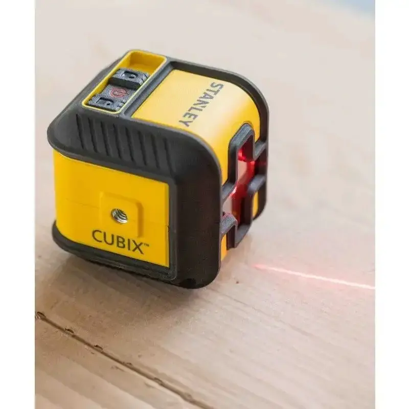 STHT77498-1 Samonivelační křížový laser, Cubix, červený paprsek, STANLEY®