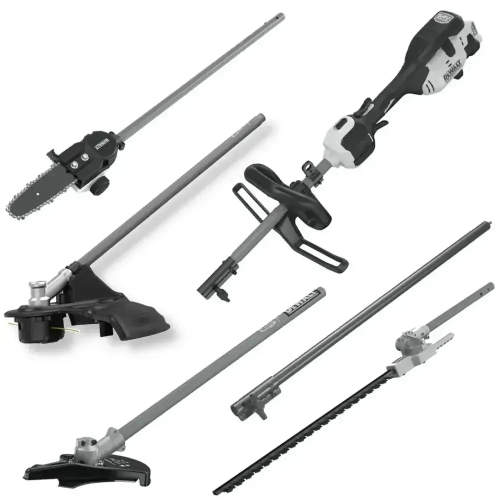 DCMASPH6N DeWALT Nástavec s nůžkami na živý plot pro jednotku DCMAS5713