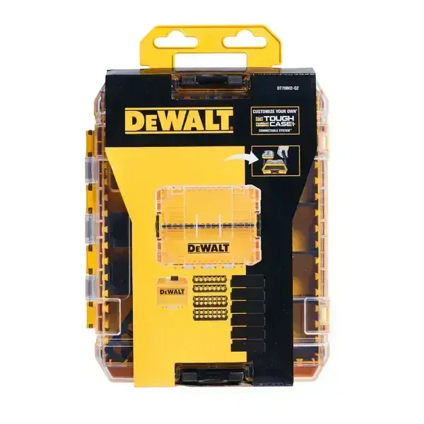 DT70802 DeWALT Střední sada Tough Case + malé úložné pouzdro