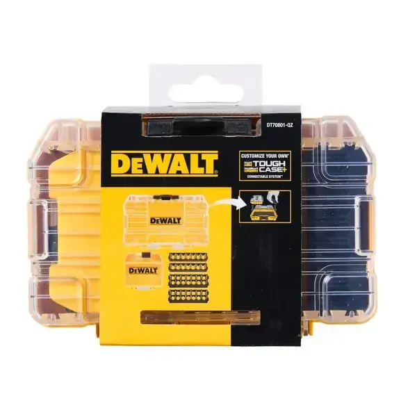 DT70801 DeWALT Malá sada Tough Case + malé úložné pouzdro