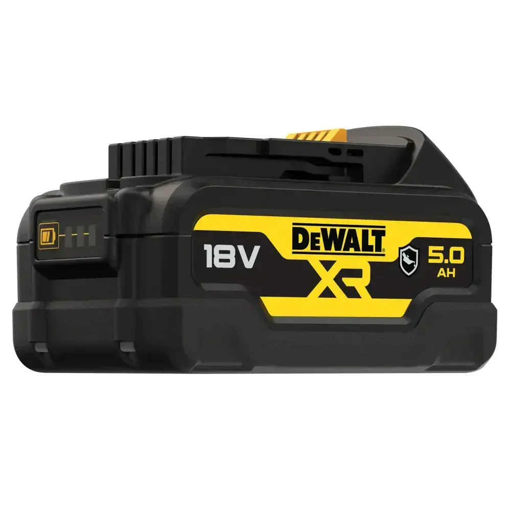 DCB184G DeWALT Baterie / akumulátor Li-Ion 18 V, 5,0 Ah s GFN krytem, original