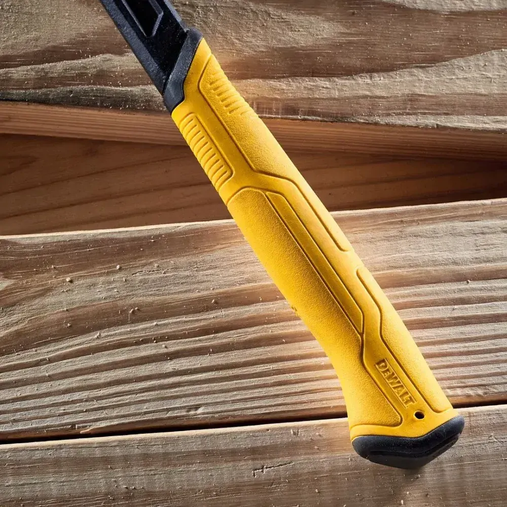 DWHT51138-0 DeWALT Ocelové kladivo HIGH VELOCITY, 400 g*, rovný nos, frézovaná hlava