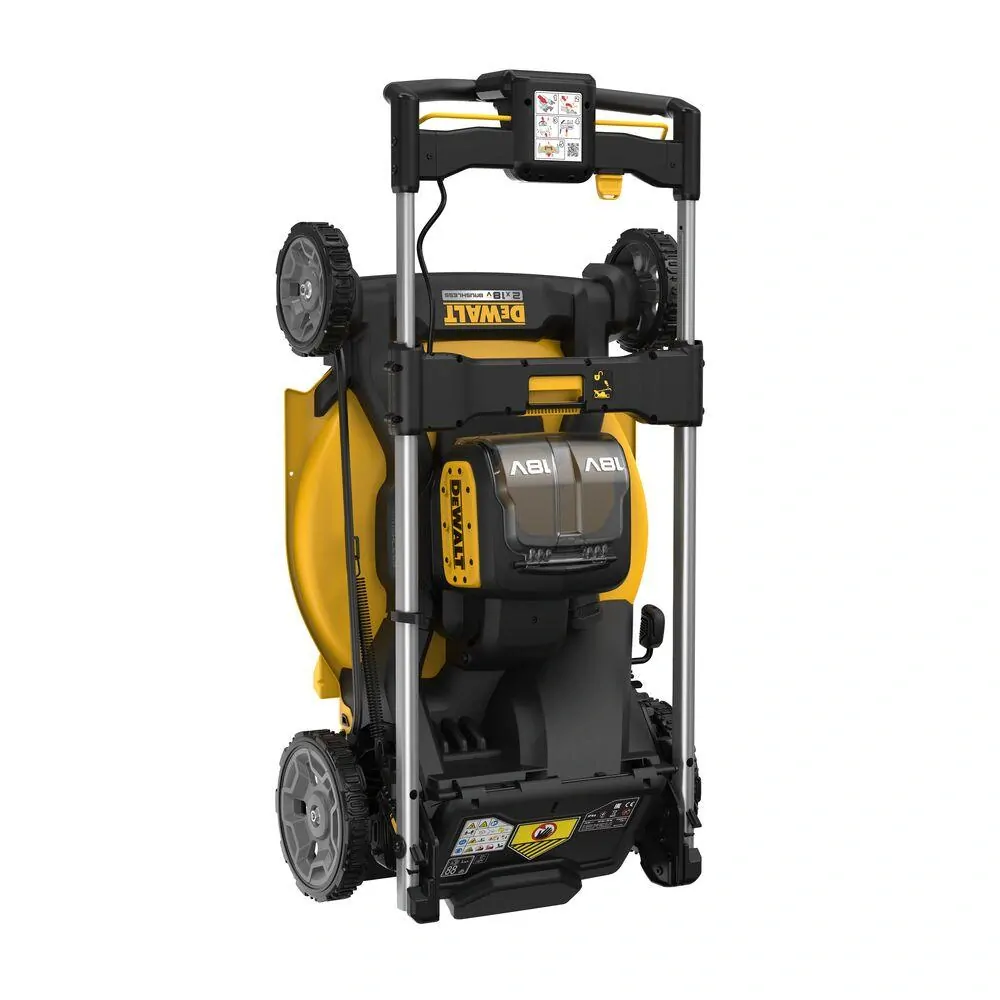 DCMWP134N DeWALT Aku 2x 18V sekačka na trávu 53cm, samostatný stroj