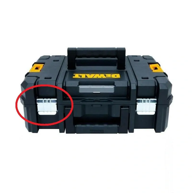 P910190S DeWALT Náhradní kovová západka ke kufrům tstak, 1kus