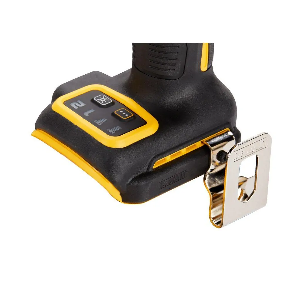 DCF921N DeWALT Bezuhlíkový rázový utahovák XR 18V, 1/2", 406Nm, samostatný stroj