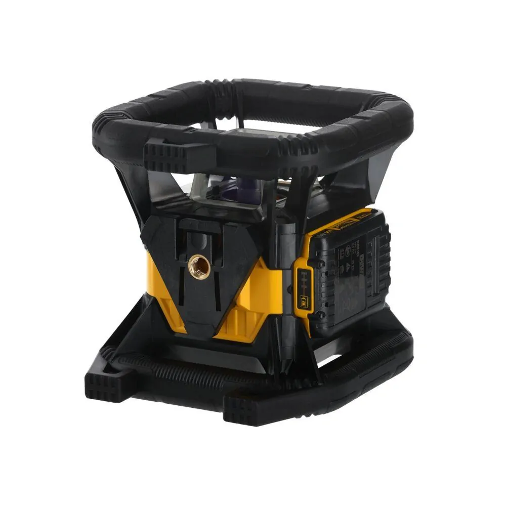DCE079D1G DeWALT Horizontální samonivelační rotační laser s dolní a horní olovnicí zelený paprsek, 18V XR 2,0Ah, TSTAK