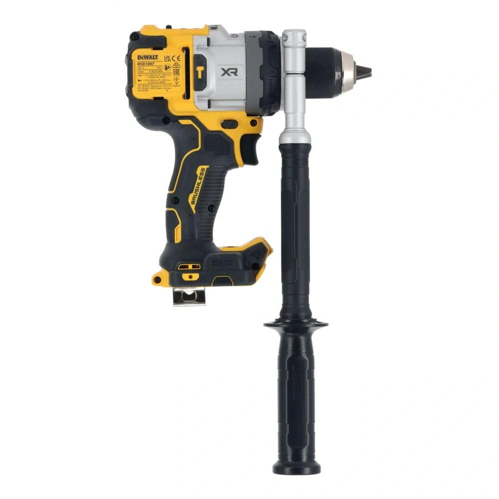 DCD1007NT DeWALT aku bezuhlíková vrtačka s příklepem XRP 18V, samostatný stroj v kufru TSTAK