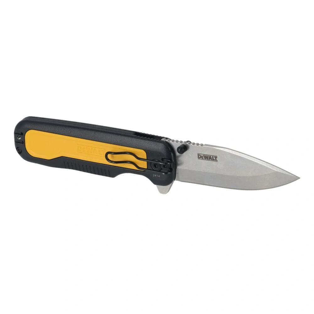 DWHT10993-0 DeWALT Skládací kapesní nůž s pevnou čepelí 82mm
