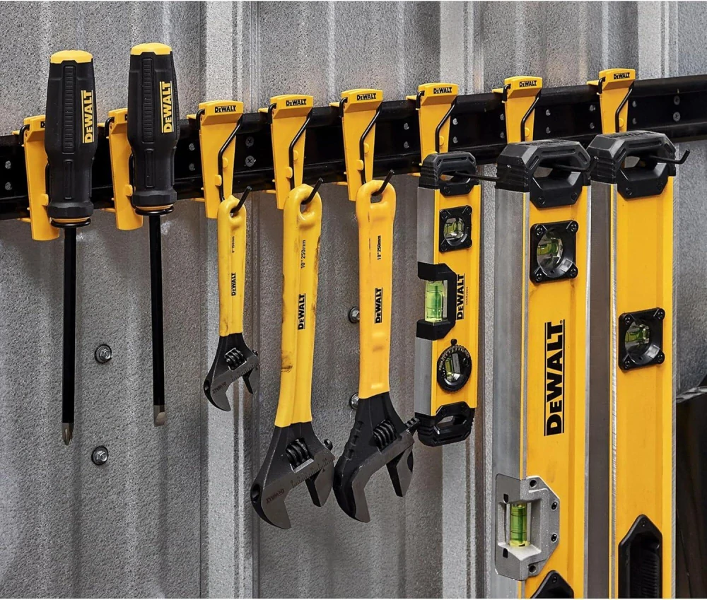 DWST82800-1 DeWALT Kovová lišta 122cm, úložného systému DXL TOUGHSYSTEM 2.0