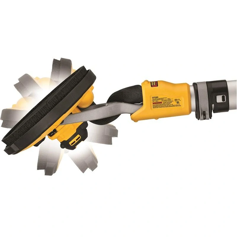DCE800NB DeWALT aku bruska na sádrokartony 225 mm, 18V, samostatný stroj v brašně