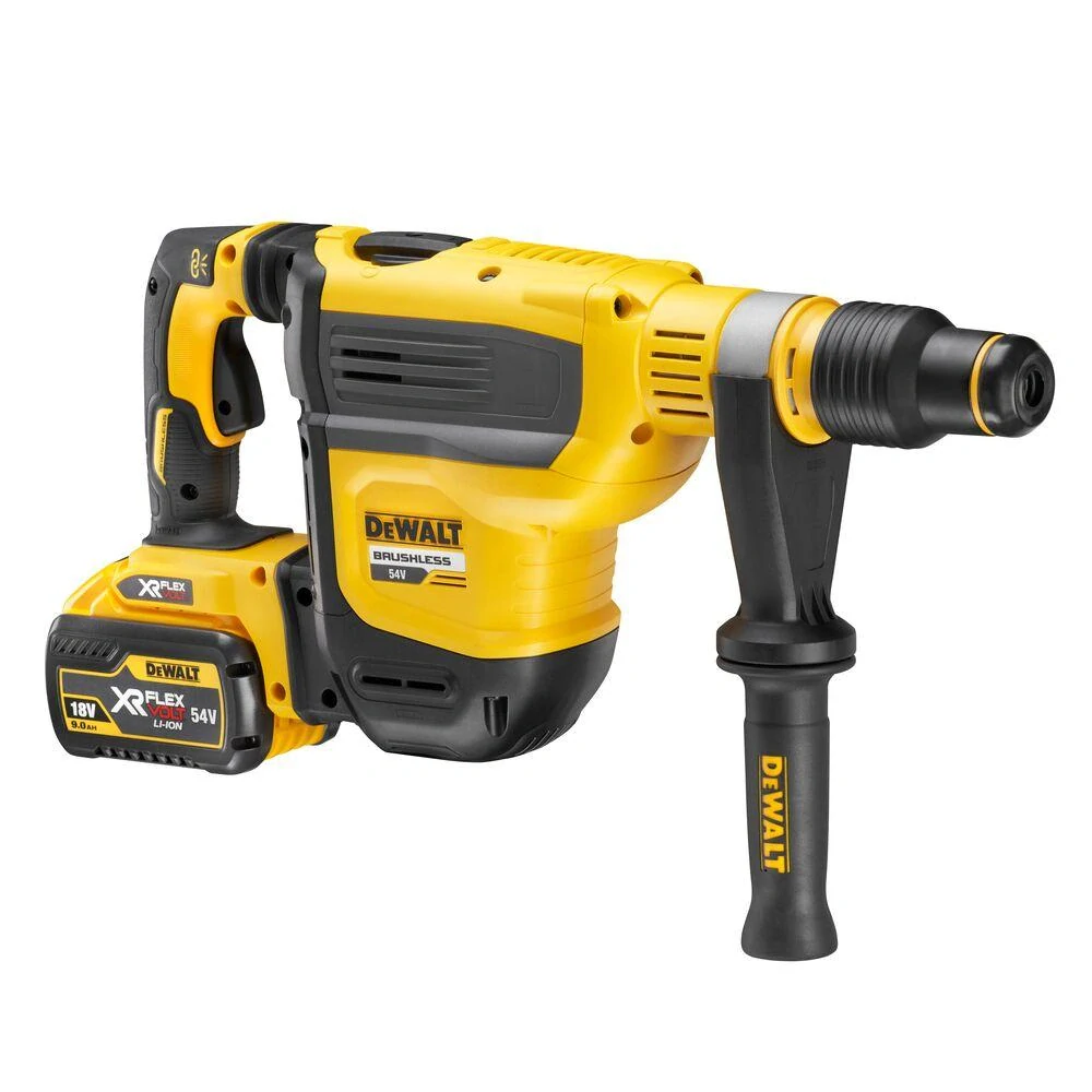 DCH614X2 DeWALT Aku kombinované kladivo SDS-Max, 6,8kg, 10,5 J, 2x 9.0Ah 54V FLEXVOLT