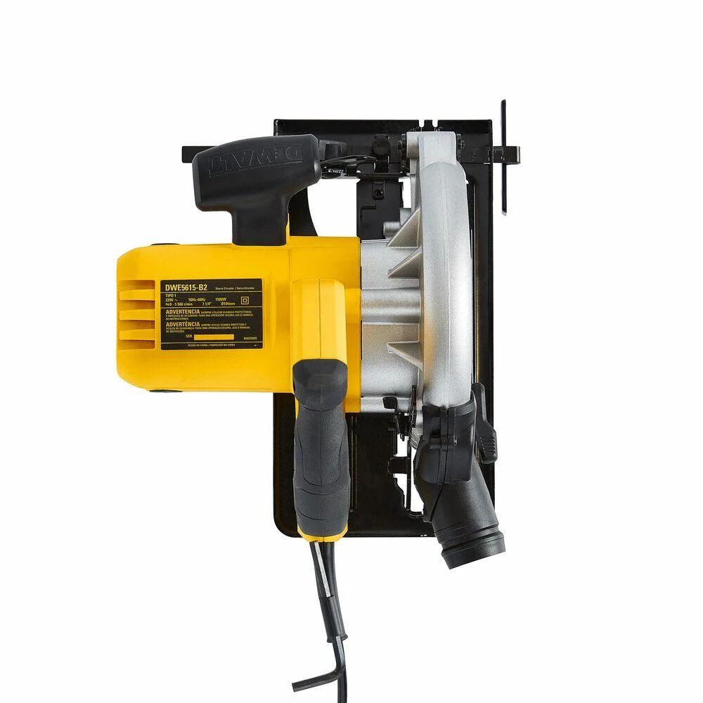 DWE5615 DeWALT Kompaktní kotoučová pila 184 mm, 1500 W