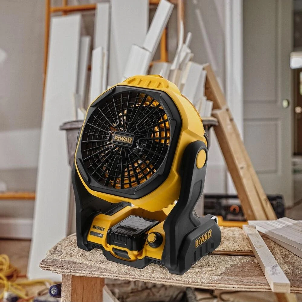 DCE512N DeWALT Aku ventilátor / větrák 18V XR, samostatný stroj