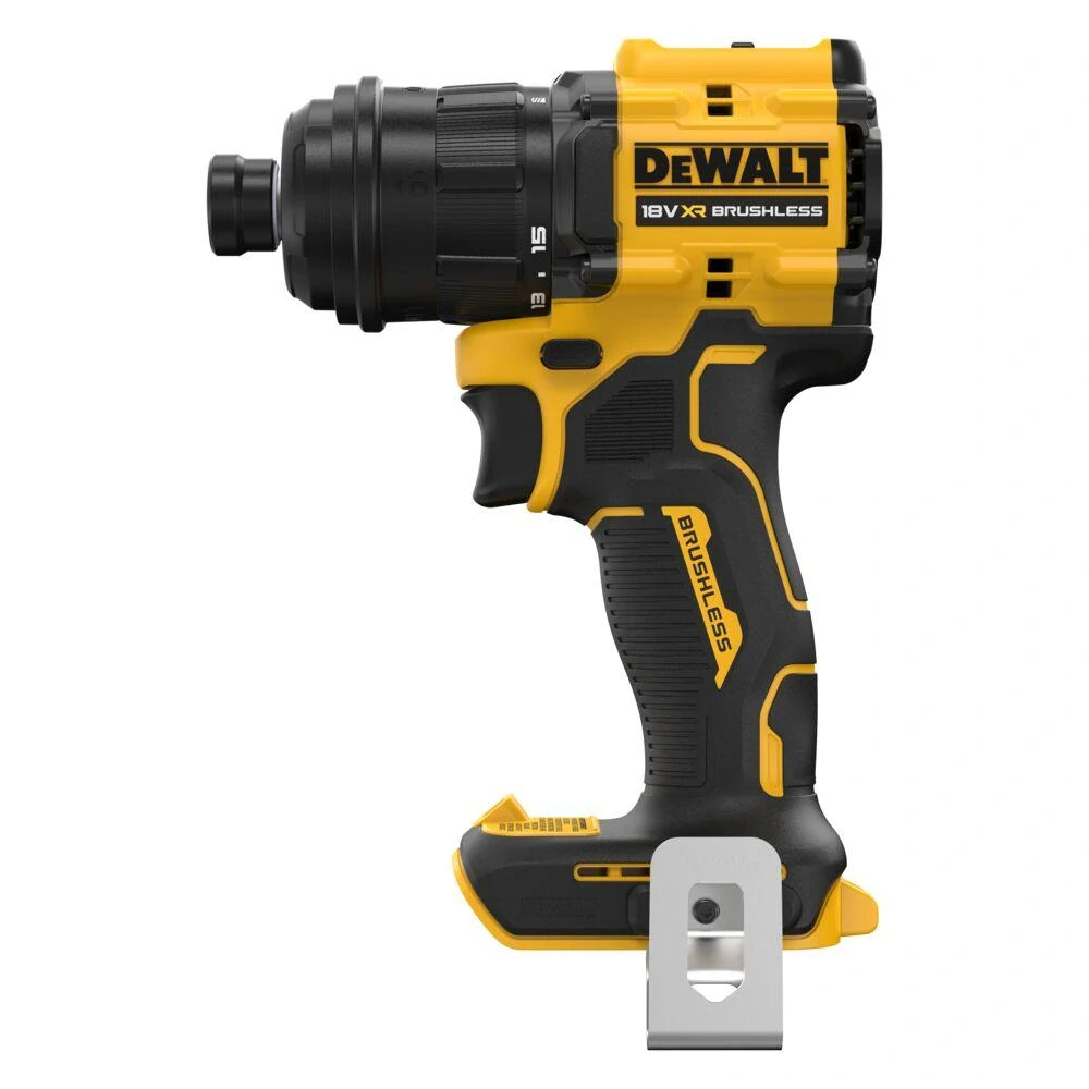 DCD803NT DeWALT Aku bezuhlíková vícehlavá vrtačka 18V XR (bez aku a nabíječky) 