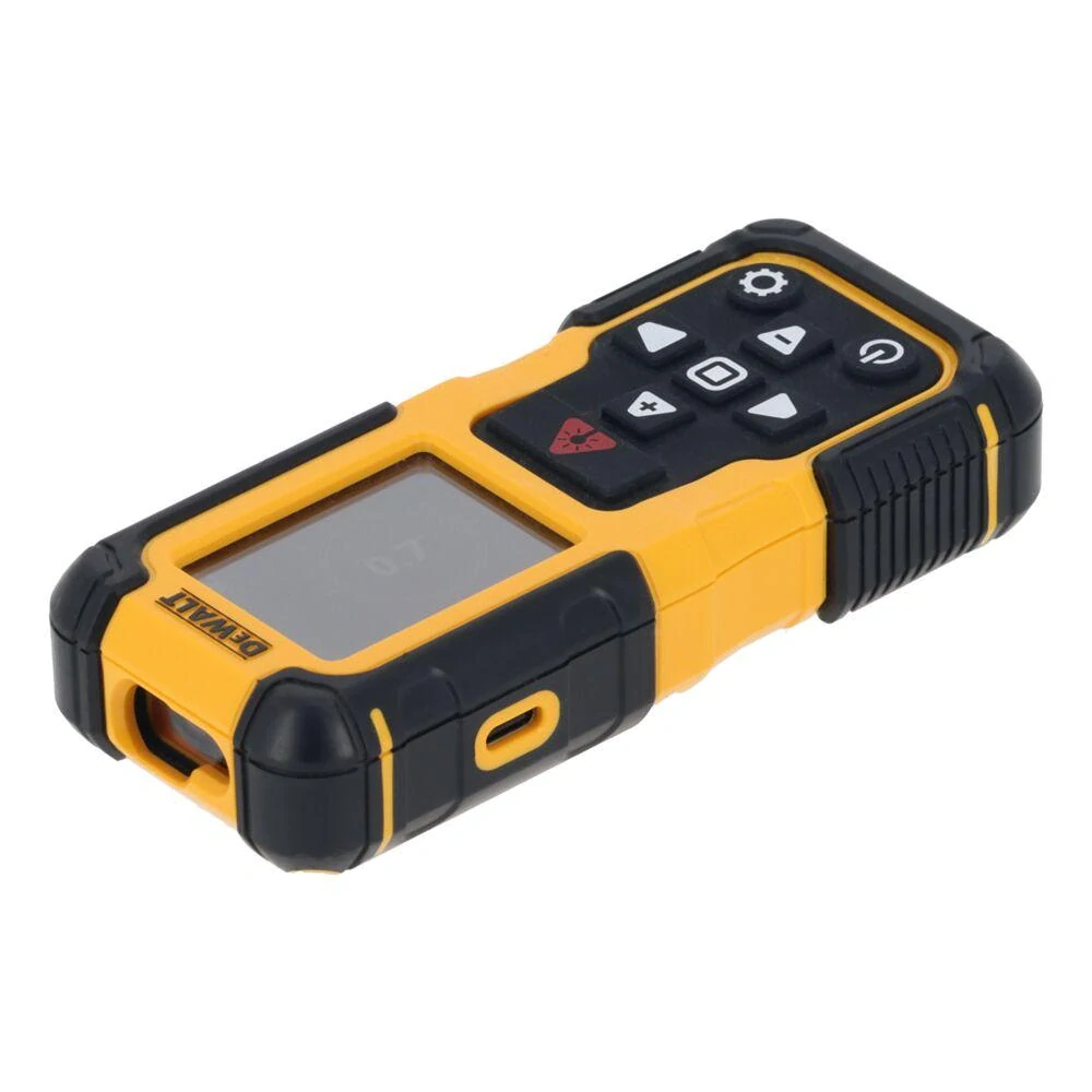 Laserový dálkoměr 60m Bluetooth, nabíjecí DeWALT DWHT78200