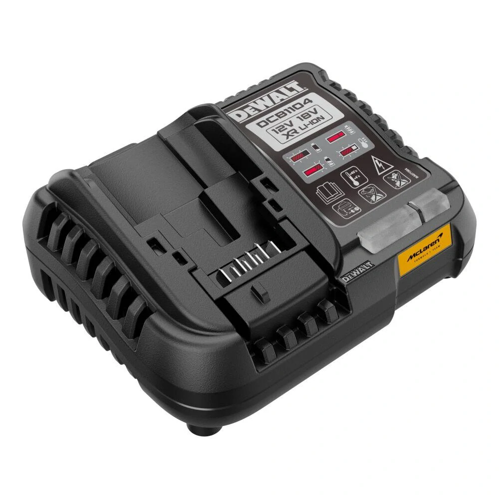 DCK2224MP2T-QW DeWALT Aku kombo sada 18V XR 2x5,0Ah rázový utahovák 1/4" DCF86M a rázový utahovák 1/2" DCF92M McLaren F1 Team 