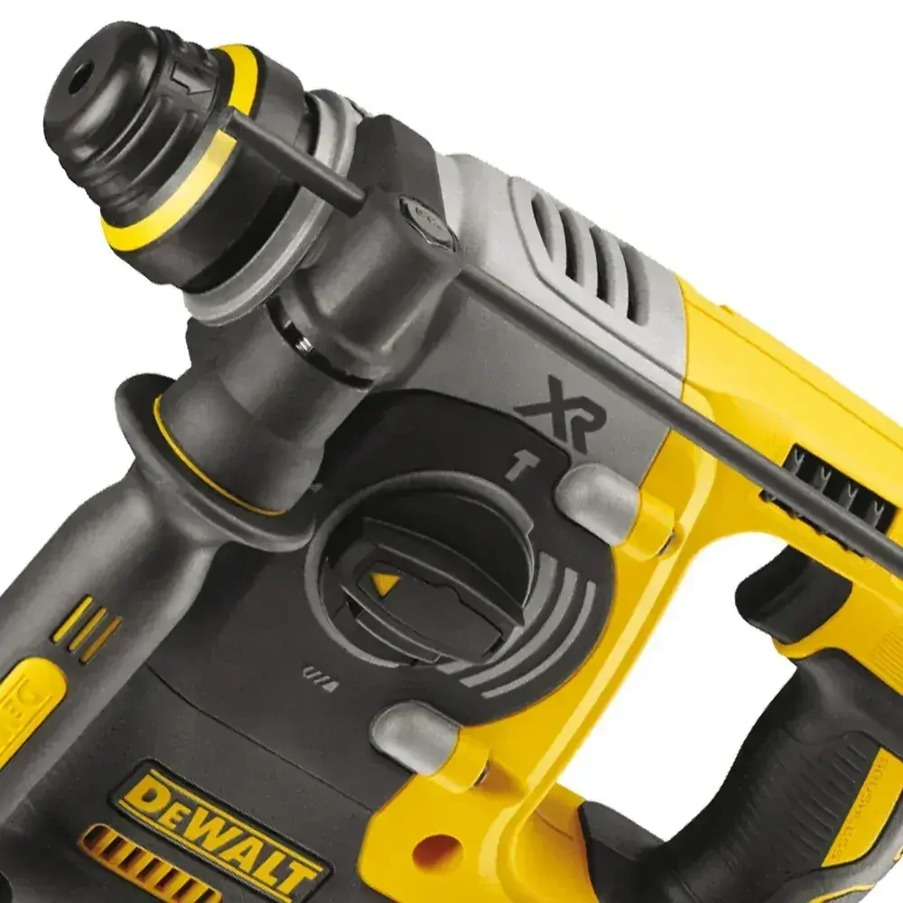 DeWALT DCK229P2T AKU kombinovaná sada XR 18V, DCD996 aku vrtačka s příklepem XRP a DCH273 kombinované kladivo SDS-Plus2x 5,0Ah Li-Ion, TSTAK