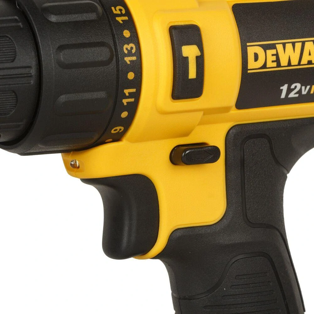 DCD716N DeWALT Aku vrtačka s příklepem 12 V, samostatný stroj