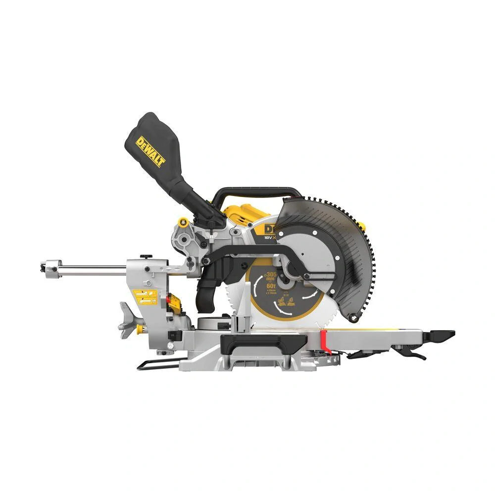 DCS782N-XJ DeWALT Aku pokosová pila 18V, samostatný stroj