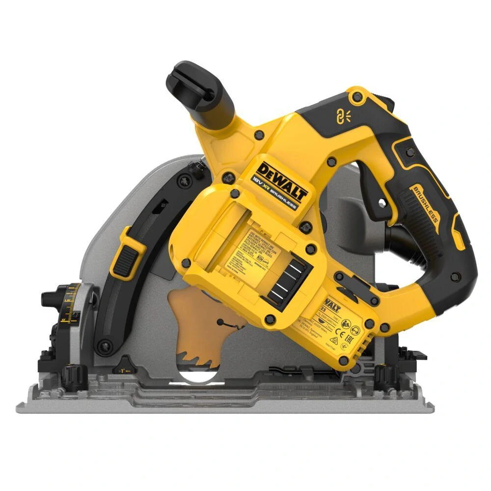 DCS525NT DeWALT Aku ponorná kotoučová pila 18V XR 165 mm, samostatný stroj
