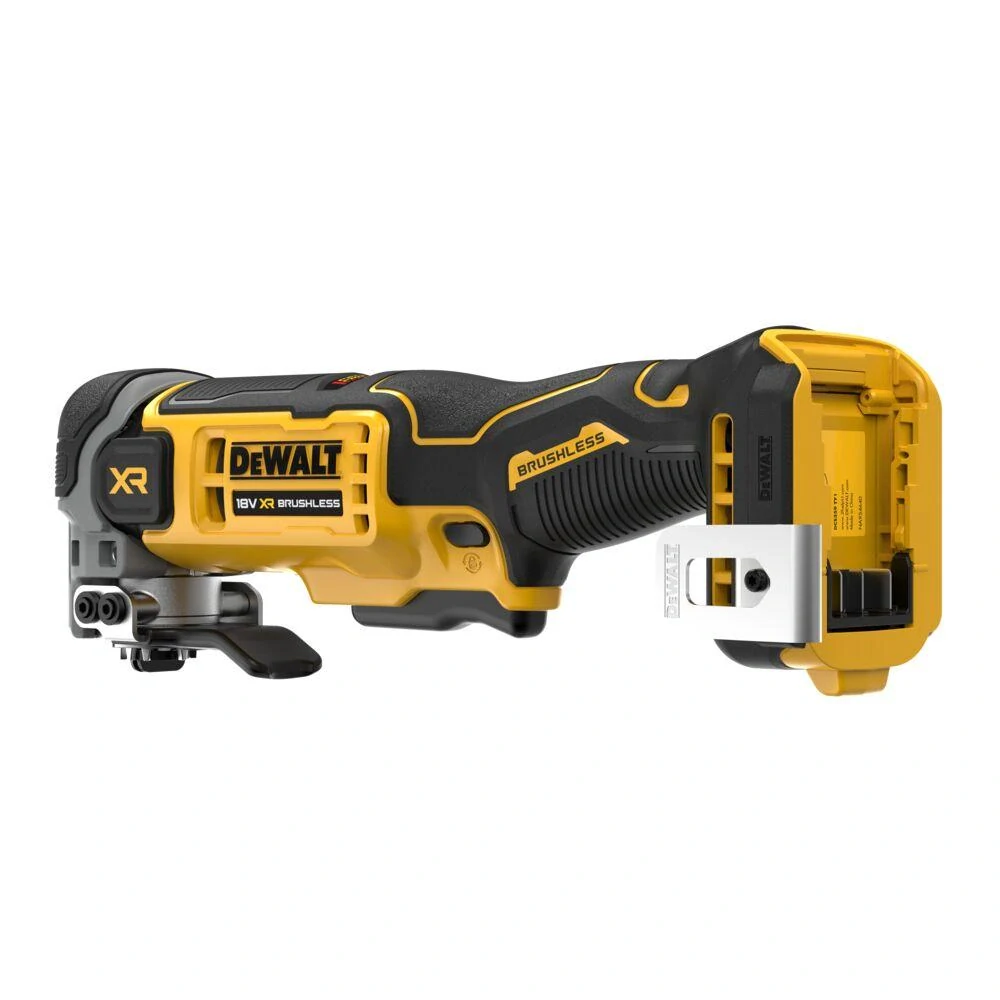 DCS359NT DeWALT Aku oscilační multibruska 18V XR, samostatný stroj v kufru