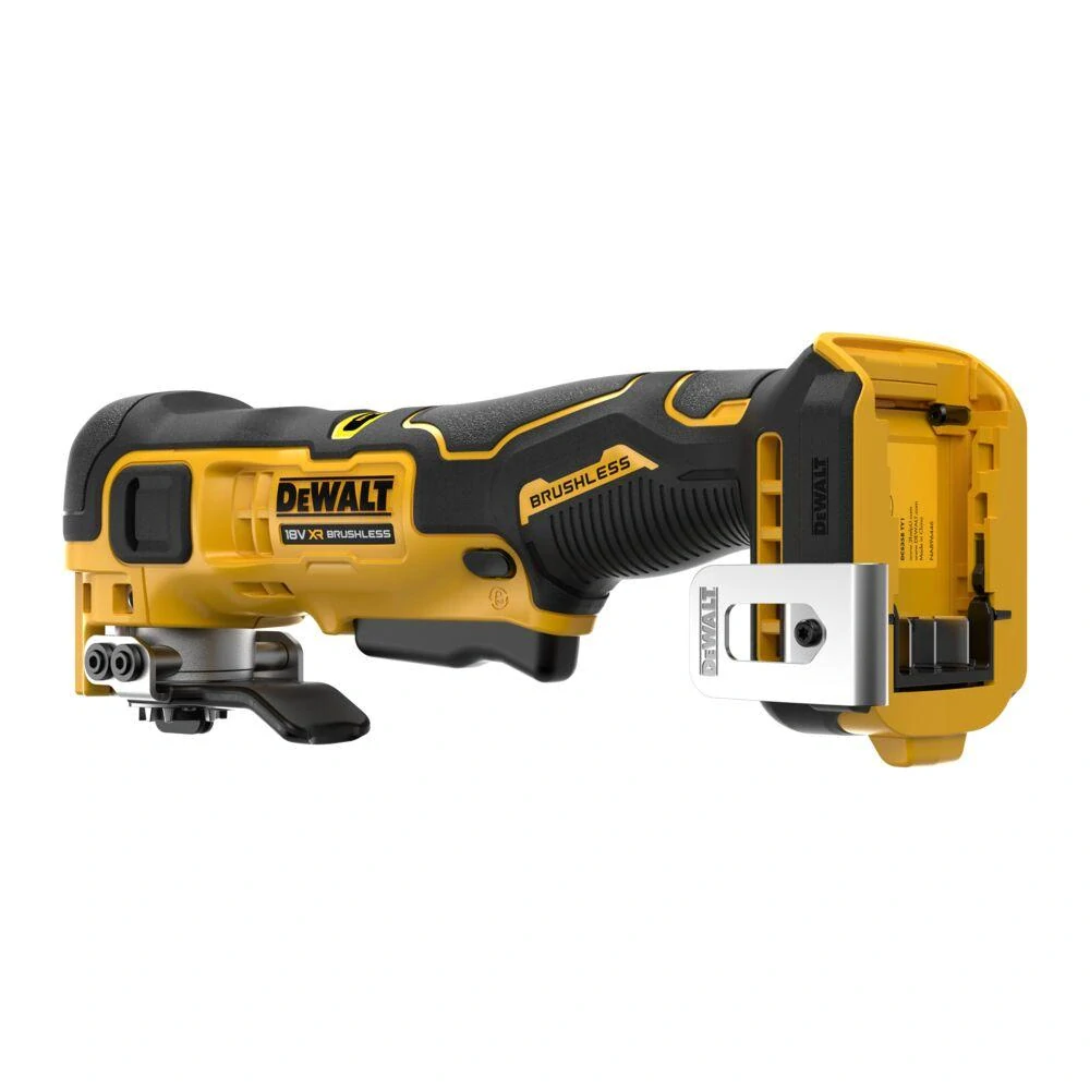 DCS358NT DeWALT DeWALT Aku oscilační multibruska 18V XR, samostatný stroj v kufru