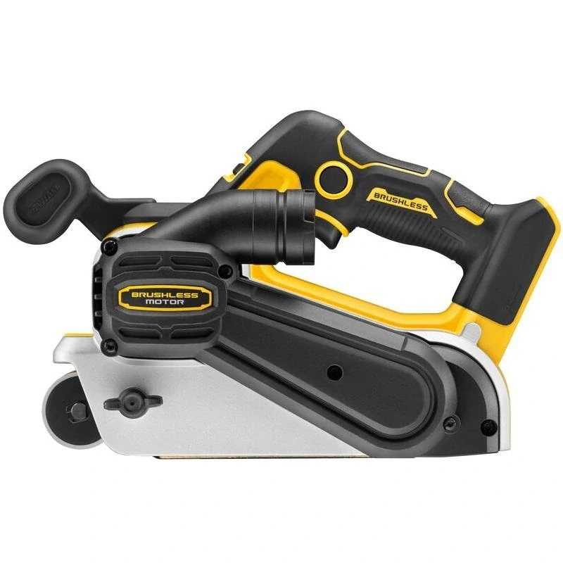 DCW220N DeWALT Elektronická aku pásová bruska 75x533mm 18V XR, samostatný stroj