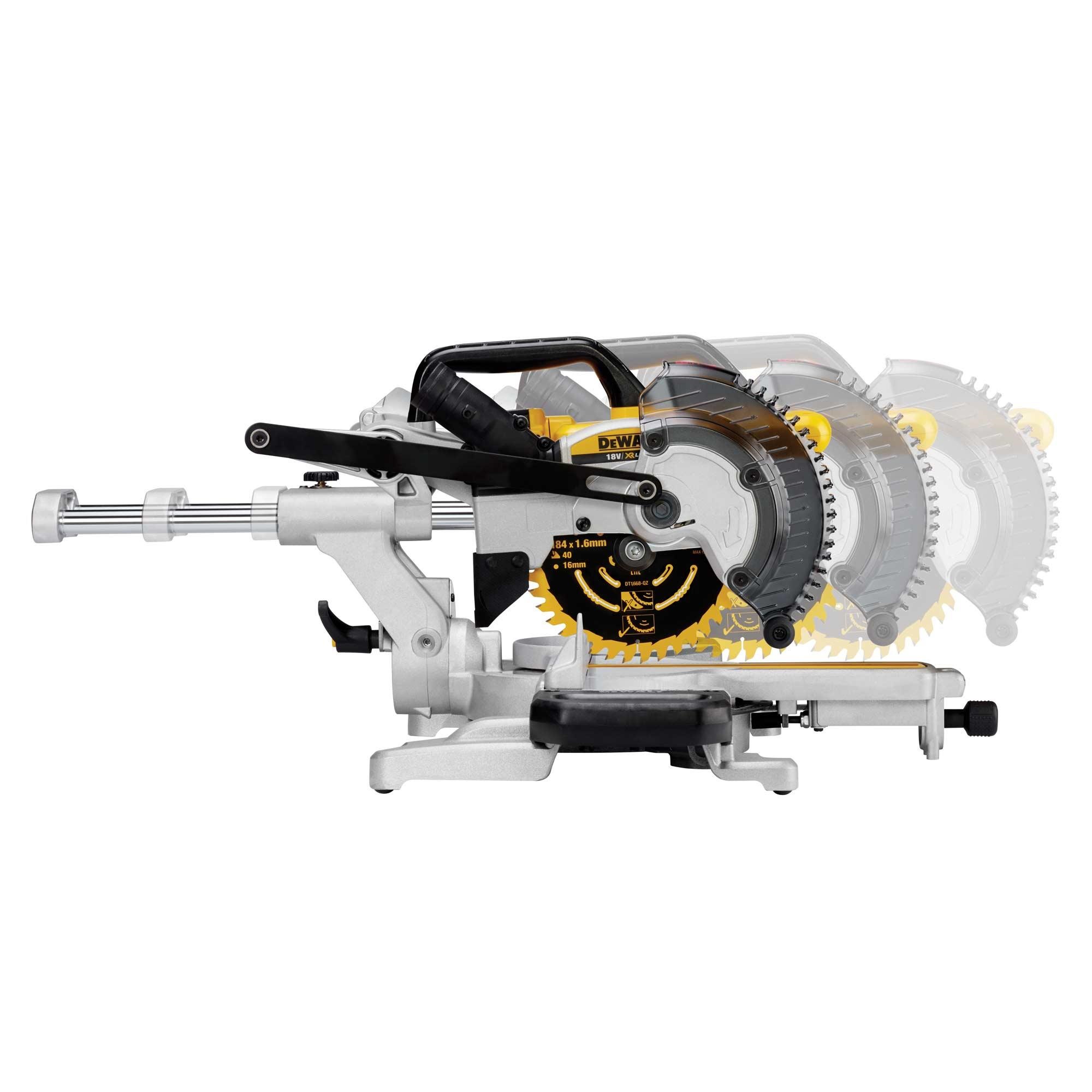 Akumulátorová pokosová pila 18V 4,0Ah DeWALT DCS365M2