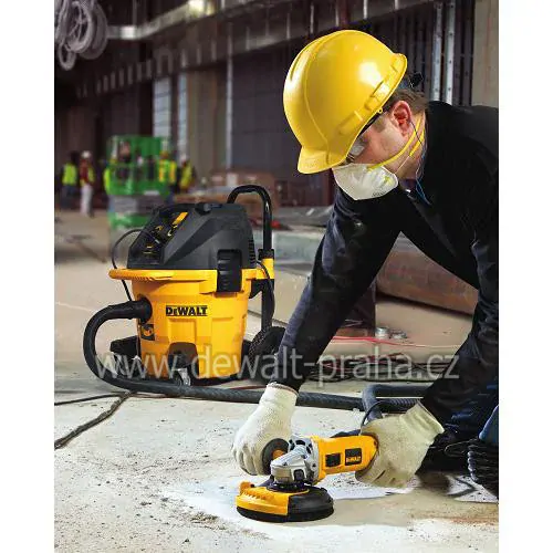 DWE46150 DeWALT Ochranný kryt pro sanační broušení 115-125 mm
