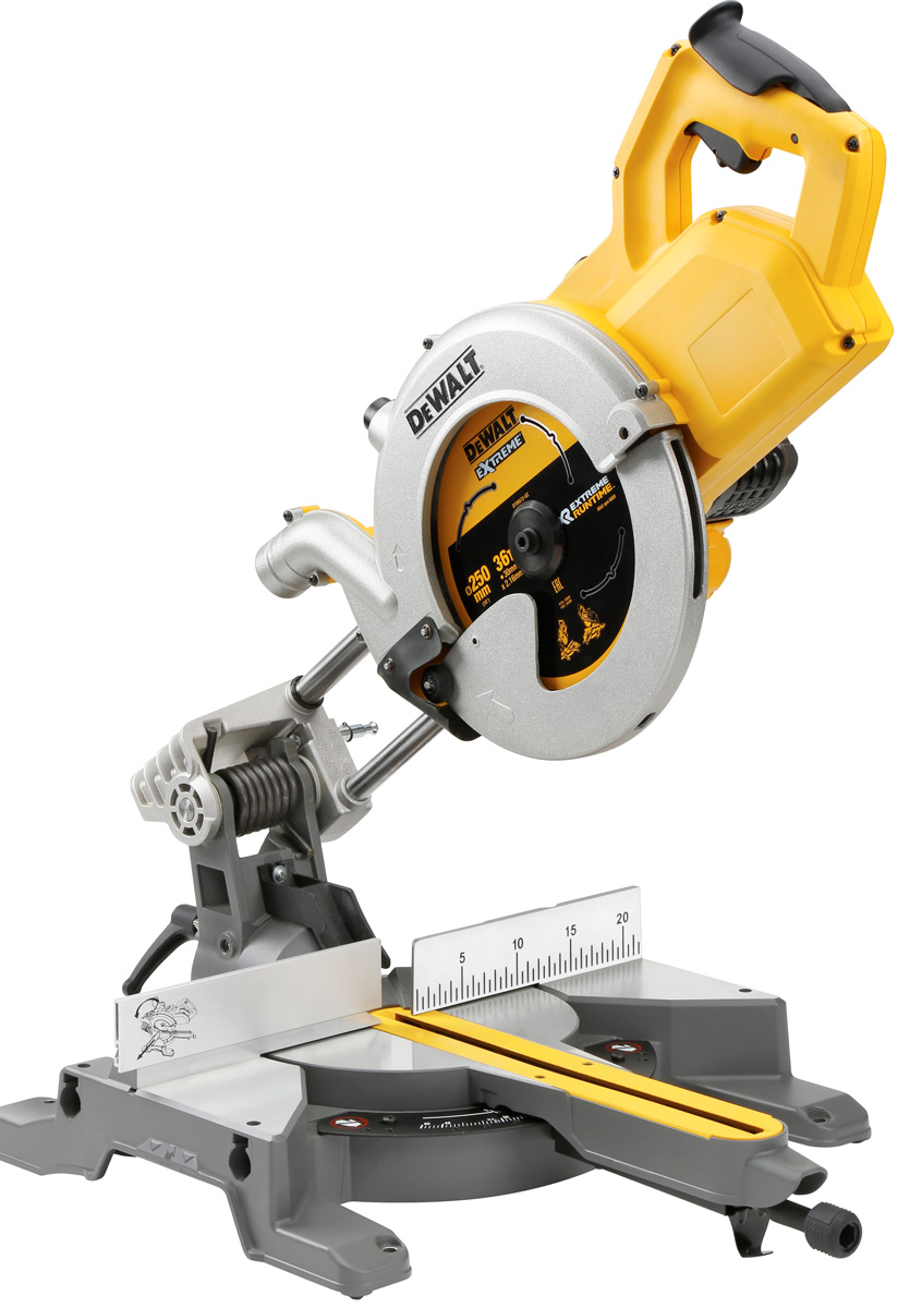 DCS778T2 DeWALT Aku pokosová pila 2x 6,0 Ah XR FLEXVOLT 54V